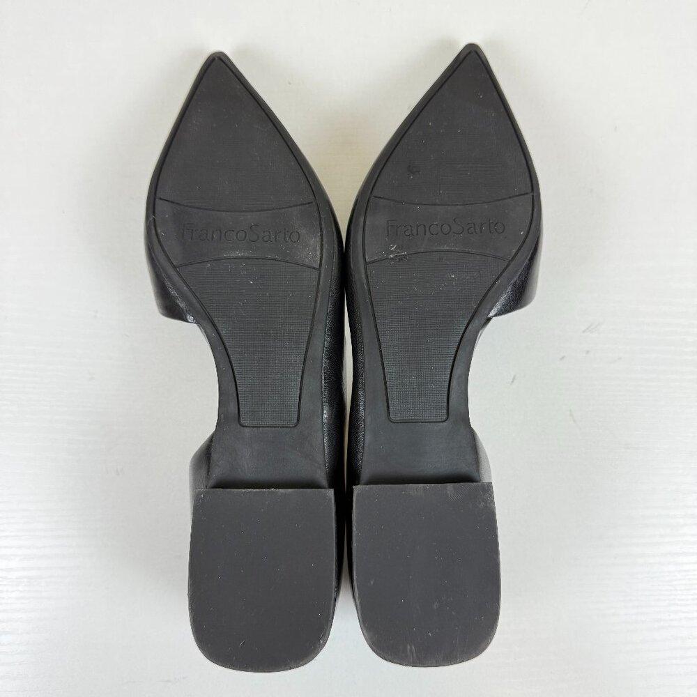 EUC Franco Sarto Neiman Flat Slip On Pointed Flat Shoes - Picture 10 of 11